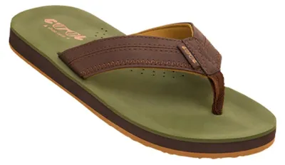 Productafbeelding van Cool Shoe Corp. Cloud Khaki Slippers Heren | Ergonomisch & Comfortabel - 40