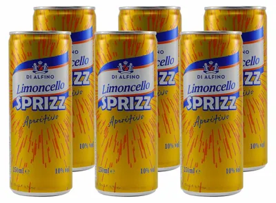 Produktbild von Di Alfino Limoncello Sprizz (12 x 0,25L) EINWEG