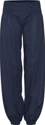 Produktbild von Pulz Jeans PZJILL Damen Hose Stoffhose lange Haremshose Pumphose Pluderhose mit elastischem Bund 100% Baumwolle Regular Fit