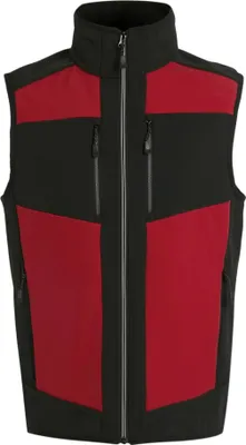 Produktbild von Regatta - "E-Volve" Weste für Herren RG9958 (3XL) (Rot/Schwarz)