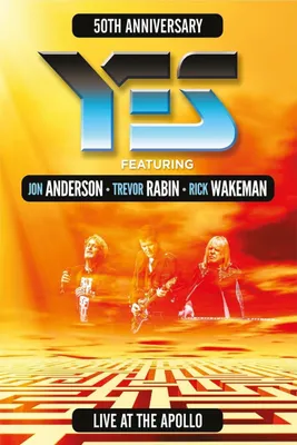 Produktbild von Yes Live At The Apollo 50th Anniversary. DVD.