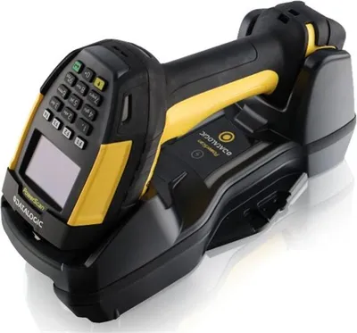 Produktbild von Datalogic PowerScan PM9600 DPX, 2D, DPM, disp., multi-IF, kit (USB), RB