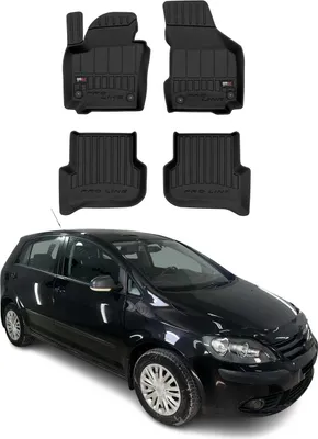 Obrázok produktu pre Podlahové rohože pre VW Golf 2005-2014 TPE čierne