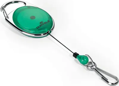 Image de DURABLE Enrouleur STYLE avec mousqueton, Vert, 832705