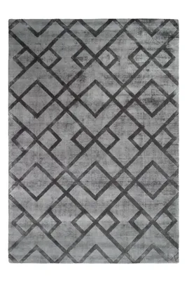 Produktbild von Teppich SchoenesWohnen24 Luxury 310 Grau / Anthrazit 160cm x 230cm