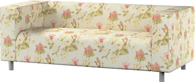 Produktbild von Dekoria Bezug für Klippan 2-Sitzer Sofa, blau-grün, Sofahusse, Klippan 2-Sitzer