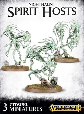 Produktbild von Warhammer Age Of Sigmar - Nighthaunt: Spirit Hosts - Games workshop