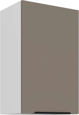 Immagine prodotto di Mobile cucina superiore LUNARA - larghezza 45 cm, beige scuro / bianco