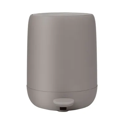 Produktbild von Blomus SONO Treteimer, Abfalleimer, Mülleimer, Kosmetikeimer, Kunststoff, Silikon, satellite, 5 L, 69168