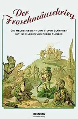 Obrázok produktu pre Der Froschmäusekrieg