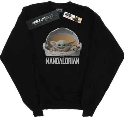 Obrázek produktu pro Star Wars - Pánská mikina "The Mandalorian The Child" BI46443 (M) (Black)