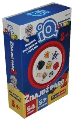 Immagine prodotto di Gioco da tavolo Trova la coppia