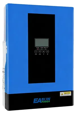 Produktbild von Hybrid-Solarwechselrichter, 48V-Kompatibilität, WiFi-Überwachung, 6.2KW 48V WIFI