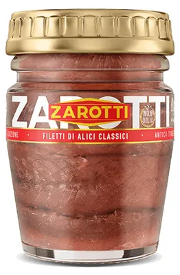 Zdjęcie produktu dla Sardele filety w oleju 80g Zarotti