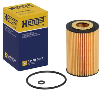 Produktbild von Ölfilter-Einsatz 103 mm HENGST FILTER IAM-Expertise passend für u.a. AUDI A3