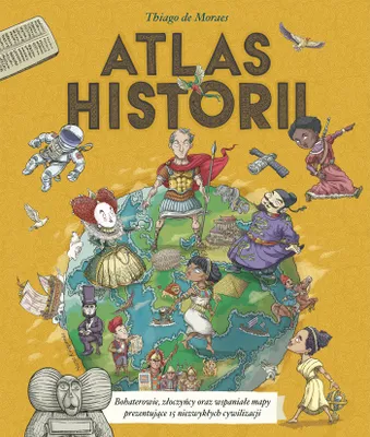 Zdjęcie produktu dla Atlas historii wyd. 2026
