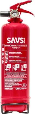 Productafbeelding van Poederblusser 1 kg, vorstvrij, manometer, voor auto