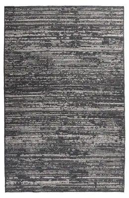 Produktbild von Teppich Kalea 125 Grau 120x170 cm – Pflegeleicht & Flachgewebe
