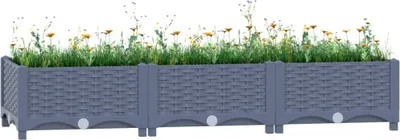 Obrázok produktu pre The Living Store Zvýšená posteľ 120x40x23 cm Polypropylén