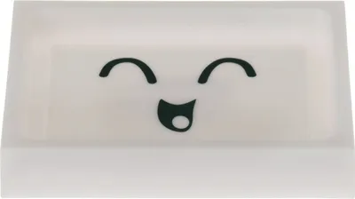 Produktbild von Spirella Seifenschale Kinder Badausstattung Seifenablage "Smiley"– Weiß
