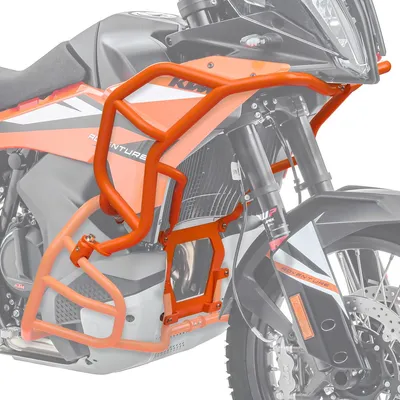Produktbild von Sturzbügel für KTM 790 / 890 Adventure 23-25 Tankschutzbügel HG18 oran