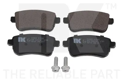 Image de NK Plaquettes de frein 223963