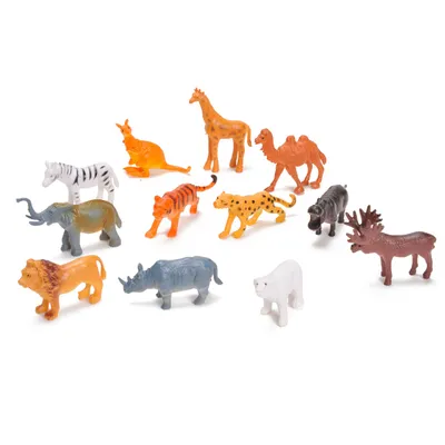 Image de Animaux sauvages, 12pcs.