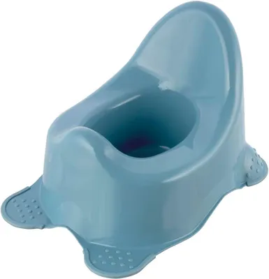 Obrázek produktu pro Dětská toaleta – trénink toalety – protiskluzová funkce – 38 x 27 cm – modrá