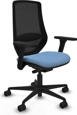 Produktbild von Bürostuhl Piqueras y Crespo D036N0W Himmelsblau