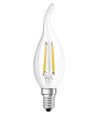 Produktbild von LEDVANCE 4058075434226, 4 W, 40 W, E14, 470 lm, 15000 h, Warmweiß