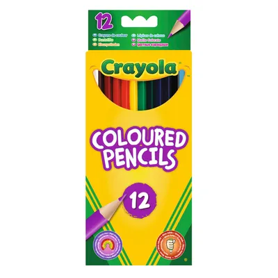 Obrázek produktu pro Barevné tužky Crayola, 12 kusů, 1 sada