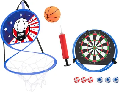 Obrázok produktu pre Hra Adrenix: Šípky a basketbal 2 v 1