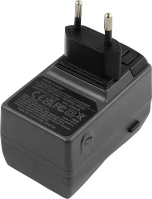 Zdjęcie produktu dla Avizar, ładowarka 2CR5 6V z akumulatorem kompatybilna z Canon Nikon Kodak, czarna