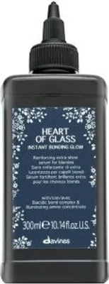 Zdjęcie produktu dla Davines Heart Of Glass Instant Bonding Glow kuracja wzmacniająca do włosów farbowanych, poddawanych zabiegom chemicznym i rozjaśnianych 300 ml