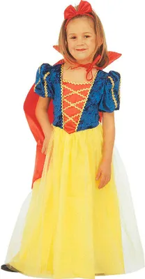 Produktbild von Kostüm Märchenprinzessin Kind Größe: 110