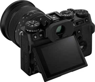 Produktbild von Fujifilm X -T5 + XF16-80mmF4 R OIS WR, 40,2 MP, 7728 x 5152 Pixel, X-Trans CMOS 5 HR, 6.2K, Touchscreen, Schwarz