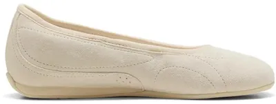 Productafbeelding van Puma dames ballerina sneakers, model Catch Soleil SD, kleur: Alpine Snow White, maat: 39,5 EU