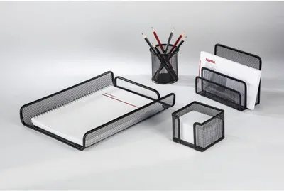Produktbild von Hama Office, Schwarz, A4, 365 mm, 256 mm, 93 mm, 885 g