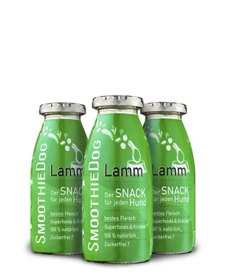 Image de Smoothie à l'agneau pour chiens