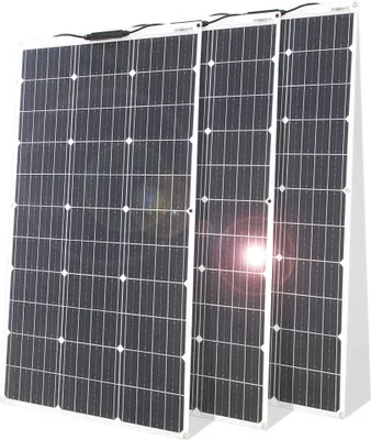 Zdjęcie produktu dla Elastyczny panel słoneczny, wysoka wydajność konwersji, lekka konstrukcja, panel 300 W