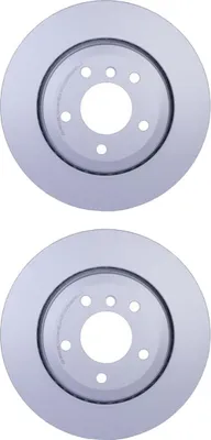 Produktbild von 2 Bremsscheiben außenbelüftet Ø 75 mm 21,8 mm HELLA passend für u.a. BMW 3er