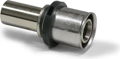 Produktbild von Pressfitting Übergang TH Kontur für Kupfer-Fittings, Größe 20x2 - Abgang 15 mm