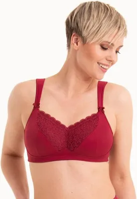 Produktbild von Anita Care Havanna Prothesen-BH 5712X Dunkelrot - größe 80D