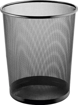 Obrázek produktu pro helit H2518595 Papierkorb Mesh aus Drahtmetall 15 Liter schwarz
