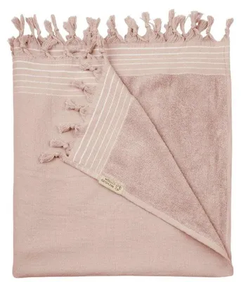 Produktbild von Strandtuch WALRA, rosa, 90 x 180 cm, 100 % Baumwolle