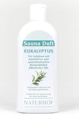 Immagine prodotto di Profumo per sauna, 250 ml - Fragranza: eucalipto