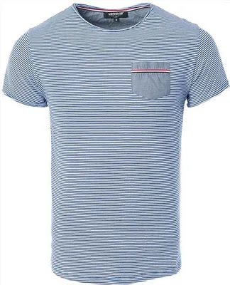 Produktbild von Herren-T-Shirt CARISMA Blau CRM4580 XXL