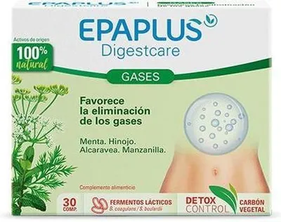 Produktbild von Epaplus Digestcare Gases 30 Tabletten