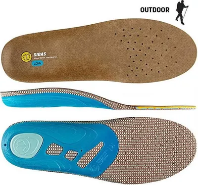Image de Sidas 3FEET Outdoor Low Schuheinlagen - M ( EU 39 - EU 41 )