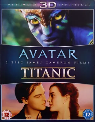 Produktbild von Avatar / Titanic Double Pack [Blu-Ray 3D]+[Blu-Ray]